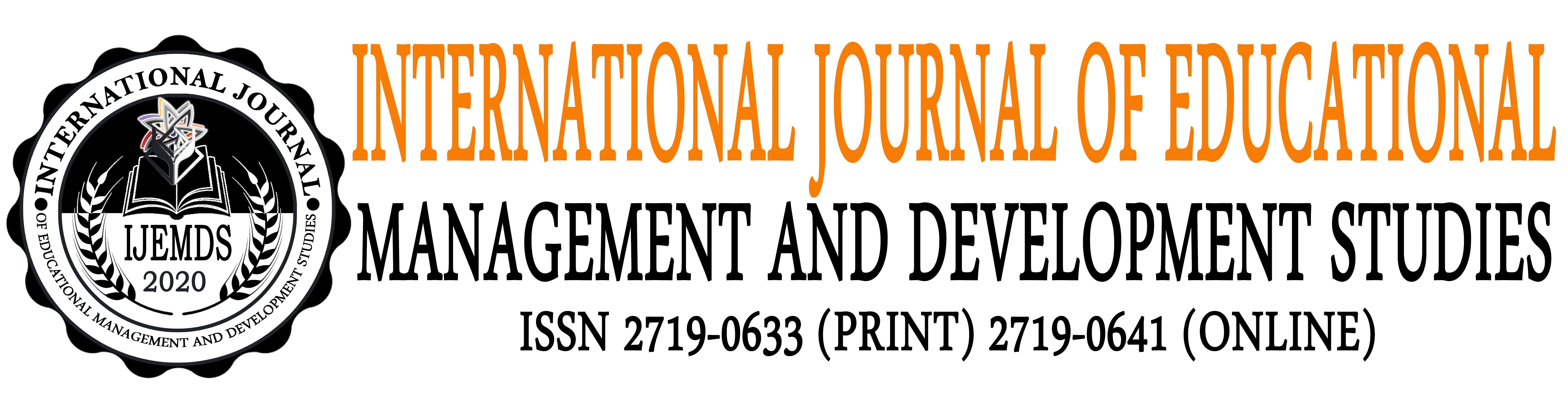 international journal of educational management
